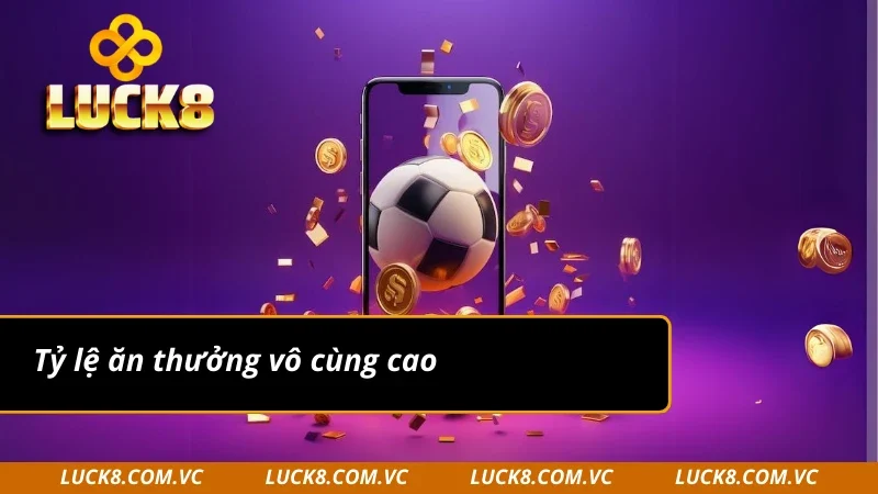 Mức ăn thưởng thể thao tại FB Sports vô cùng cao