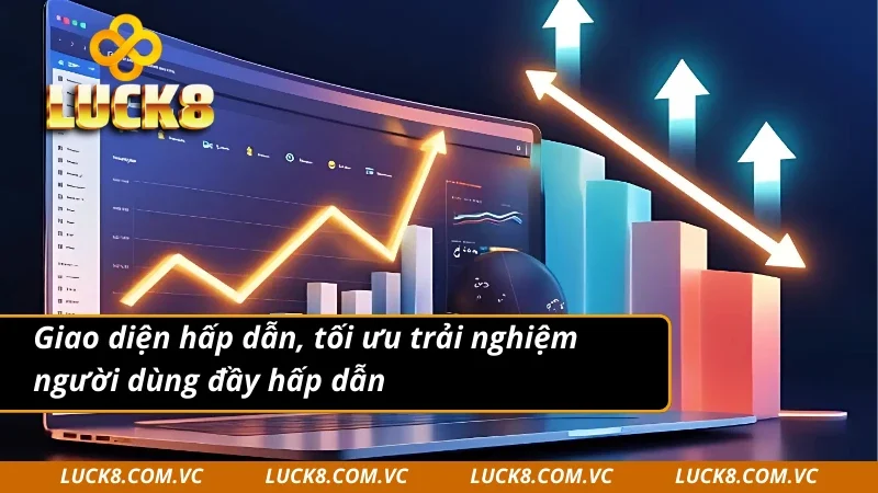 Giao diện thể thao Luck8 vô cùng hiện địa